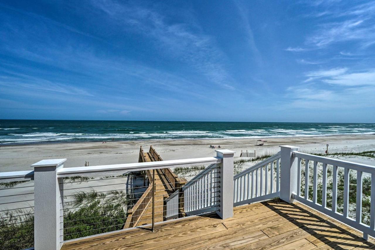 טופסייל ביץ' Beachfront Oasis With 2 Large Decks, Bbq And Views! מראה חיצוני תמונה